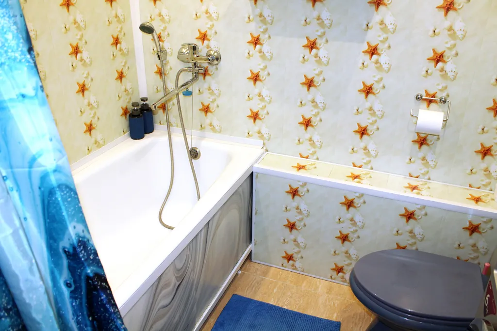 2-комнатная квартира с видом на вулканы