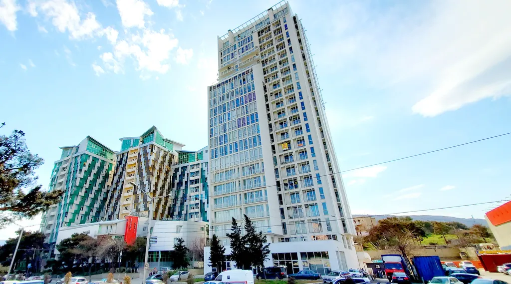 Красивая квартира на 7 этаже