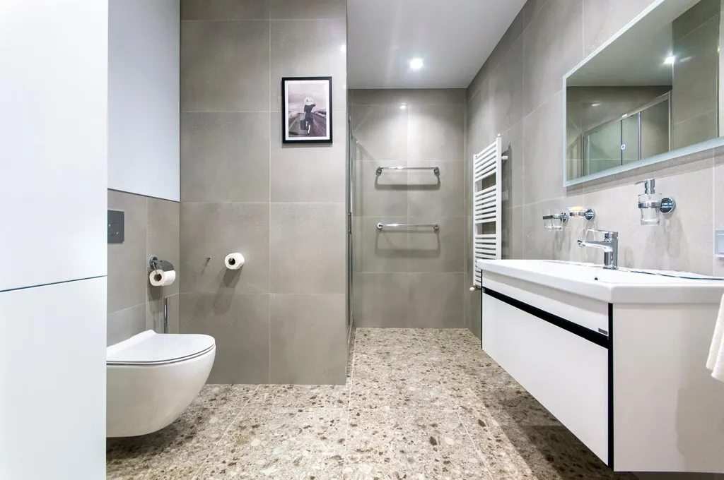 Современная квартира на первой линии Небо 17