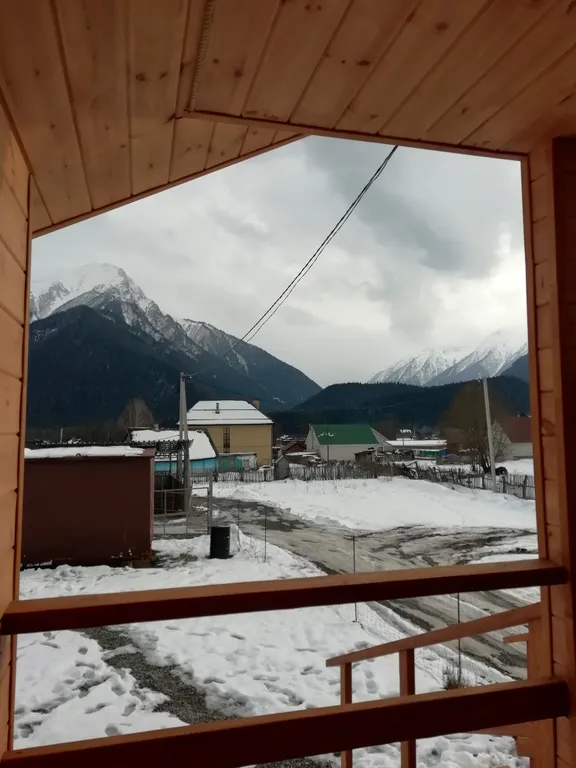 Шале с видом на горы