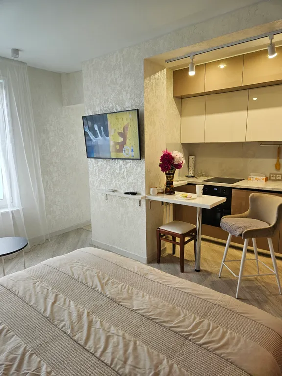 Студия с видом на рождественский собор