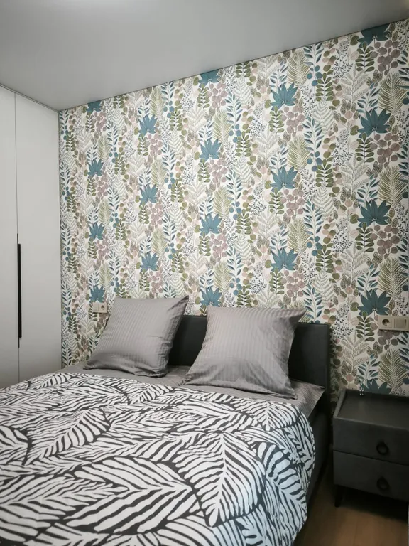 Квартира с дизайнерским ремонтом