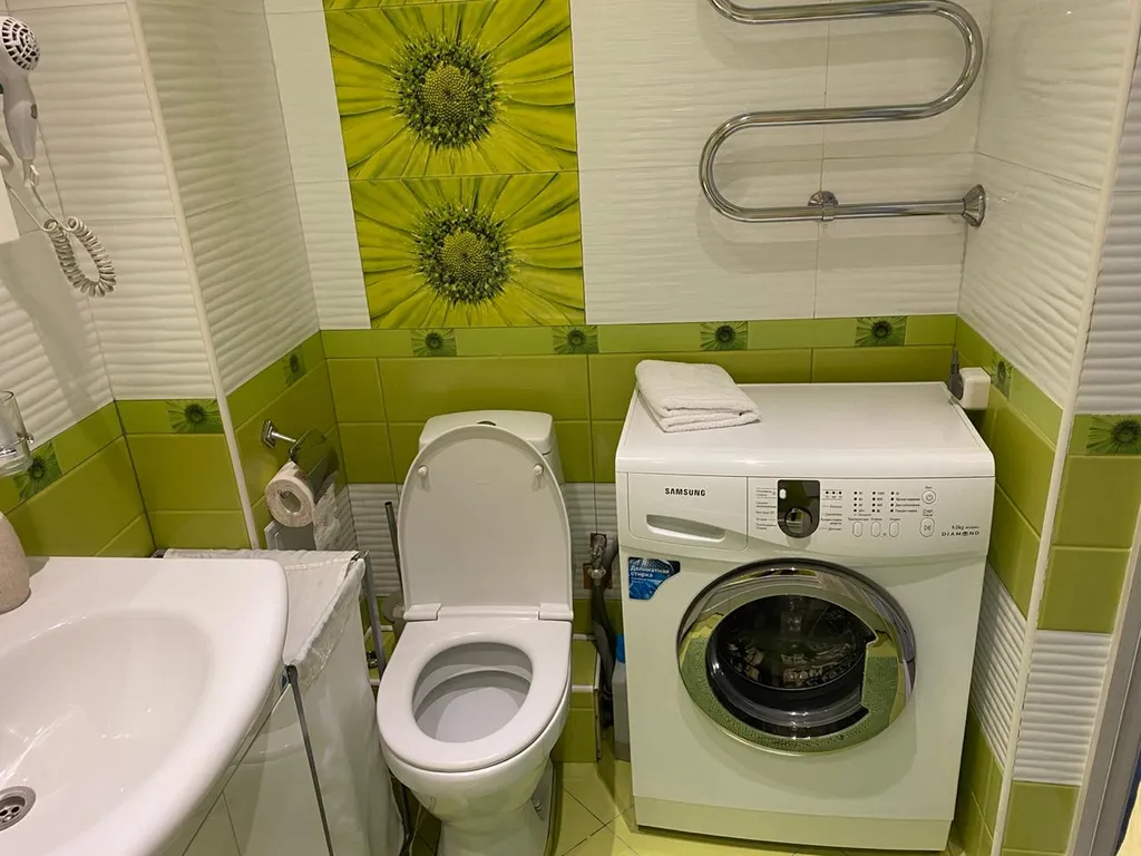 Апартаменты у реки Ангара