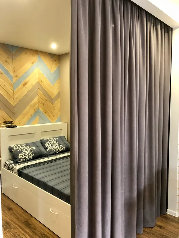 Апартаменты с дизайнерским ремонтом