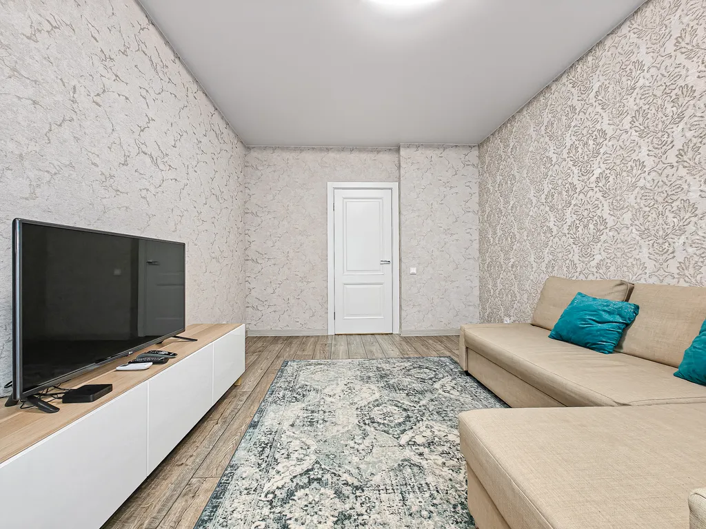 Двухкомнатные апартаменты с видом на реку