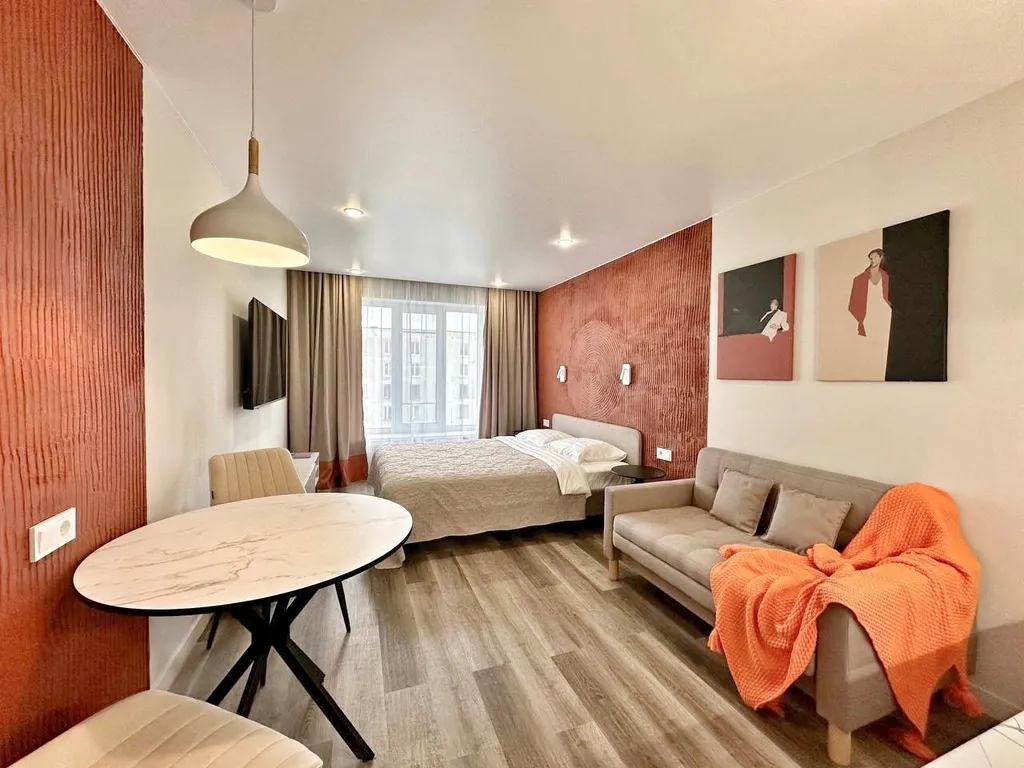 Стильная студия в центре