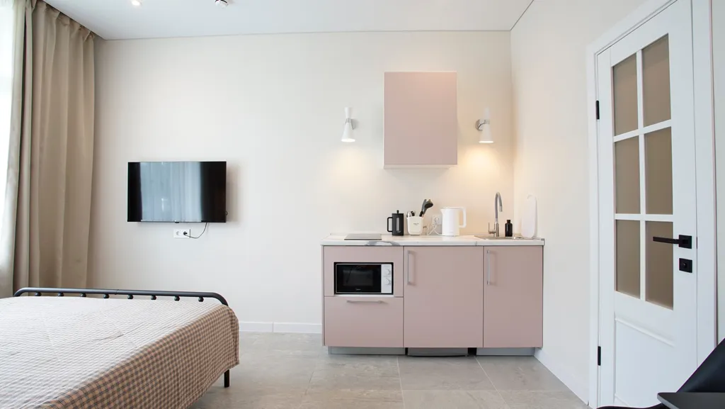 Дизайнерская двухкомнатная квартира с безупречным интерьером