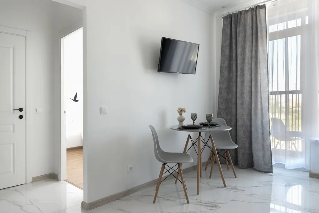 Квартира на ул. Вадима Шефнера — виды Финского залива