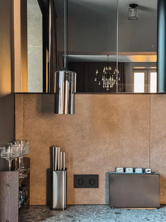 Апартаменты с видом на город