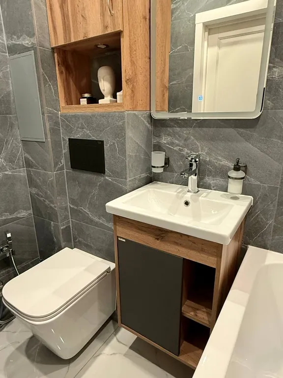 Новая 1-комнатная квартира