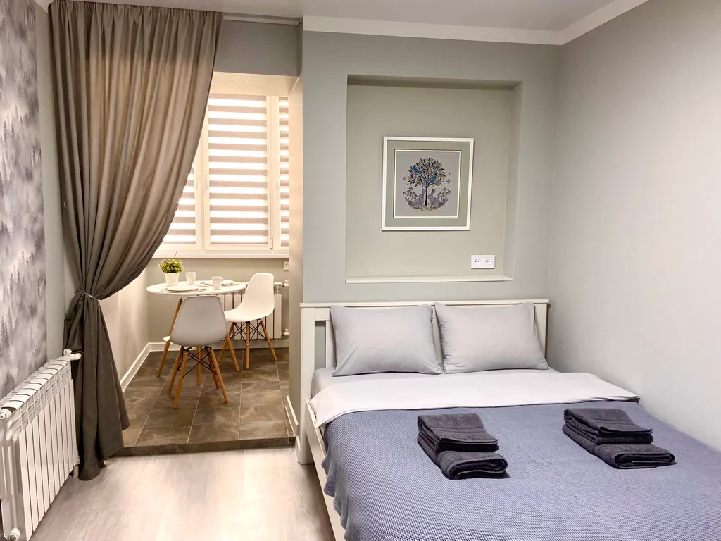 Квартира Уютная студия в 50 метрах от М4 Дон — аренда посуточно в Каменск-Шахтинский