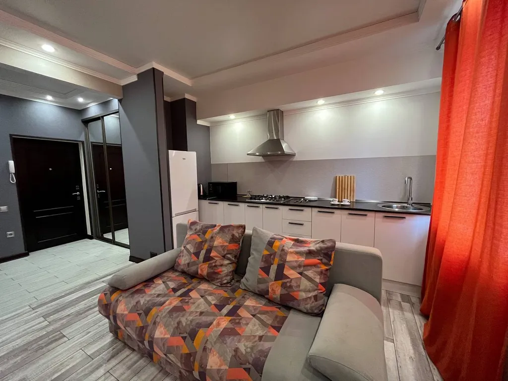 Апартаменты Red Room от Rooms Apartments