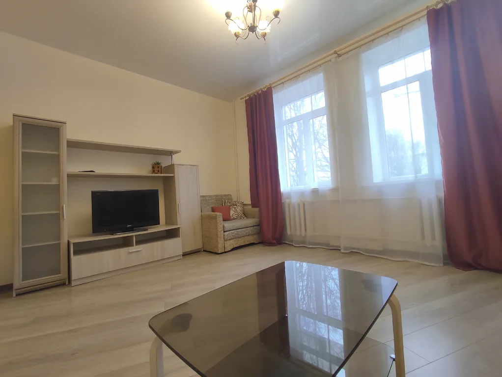 Квартира Двухкомнатные Апартаменты Карамель около театра — Великий Новгород