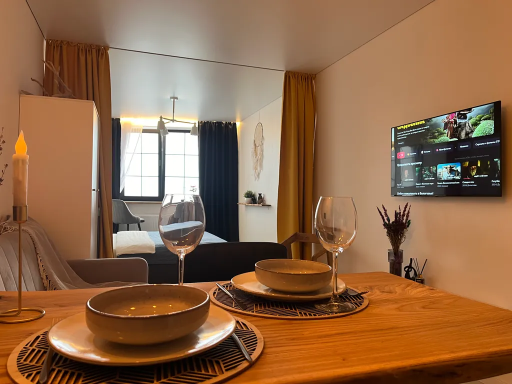 Апартаменты с видом на Дон в ЖК Державинский