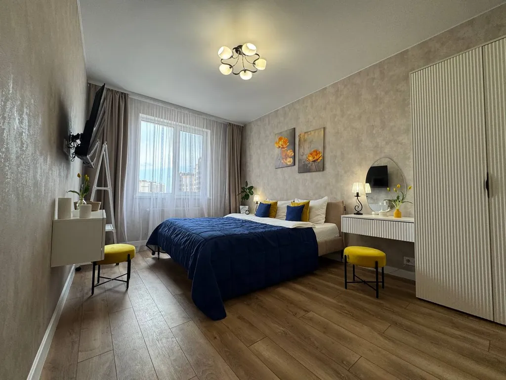 Стильная однушка в новом ЖК