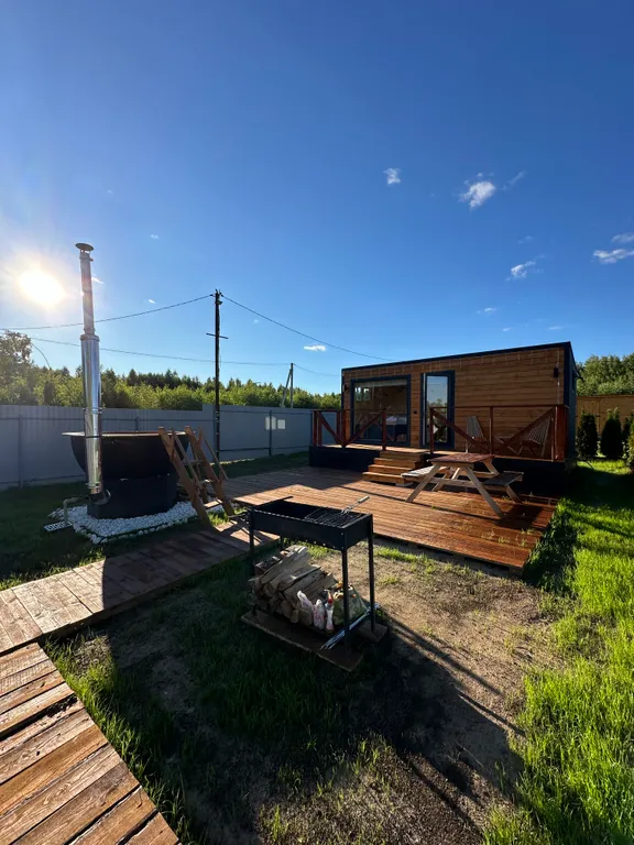 Gorkiy village дома около горьковского моря