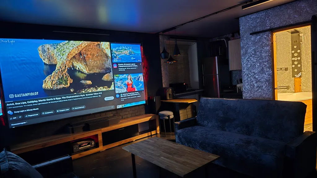 Квартира Квартира для настроения и работы — Колпино