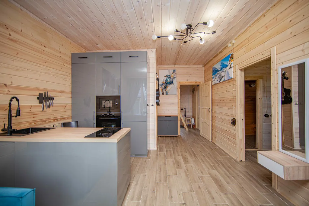 Коттедж Коттедж Килиманджаро в Коробицыно-Вилладж — Коробицыно