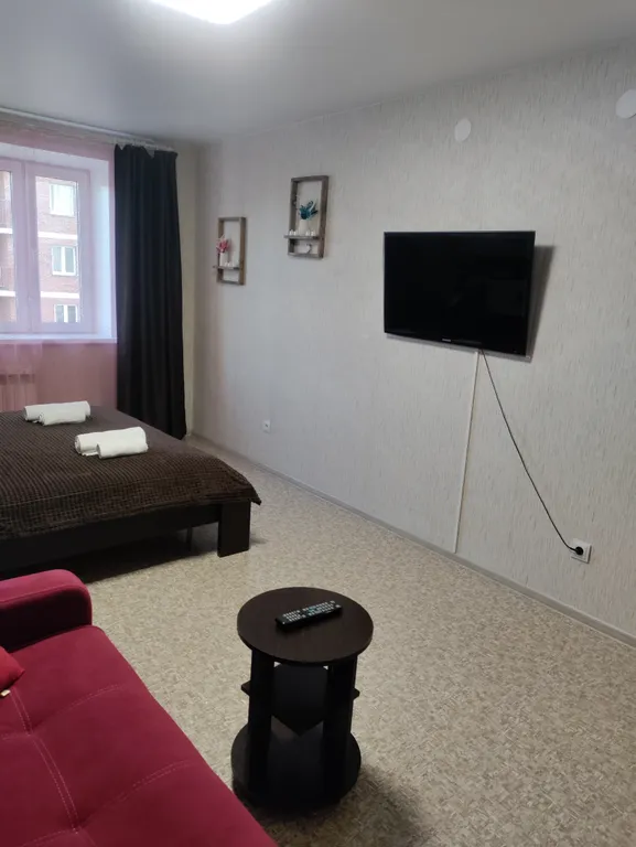 Квартира Уютная квартира на берегу Енисея — Красноярск