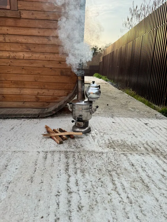 Уютный дом для семейного отдыха прямо у леса