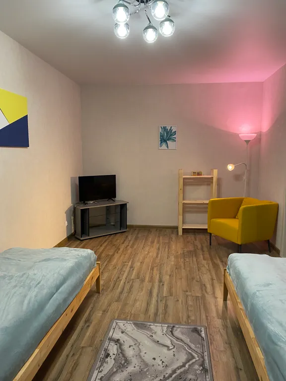 Квартира Семейная двухкомнатная квартира в зелёной роще — Уфа