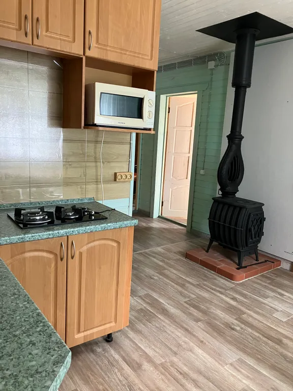 Уютный теплый дом в живописном месте