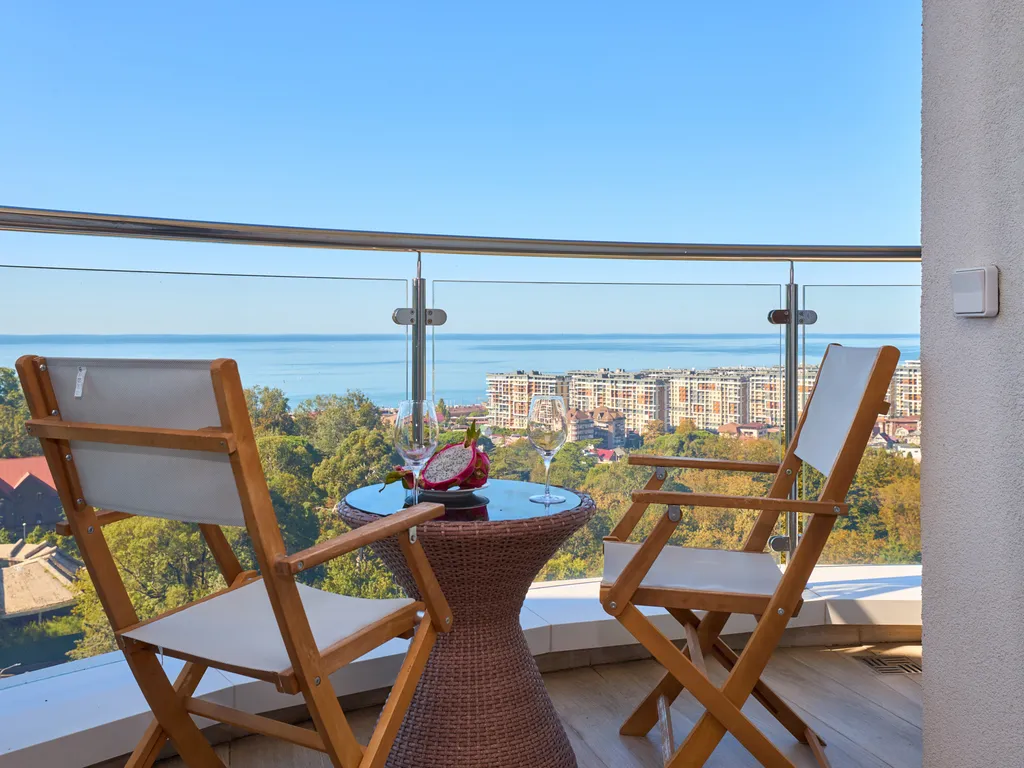 Апартамент Sea Magic Apart с видом на море в Cosmos Stay