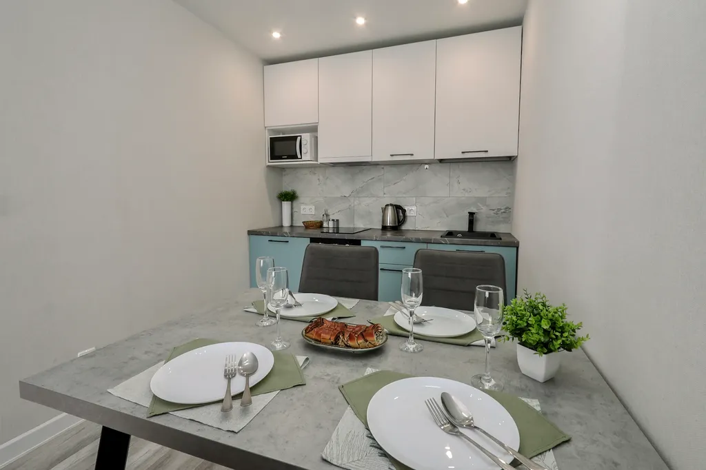 Уютная евро-двушка в современном доме ЖК Ёлки