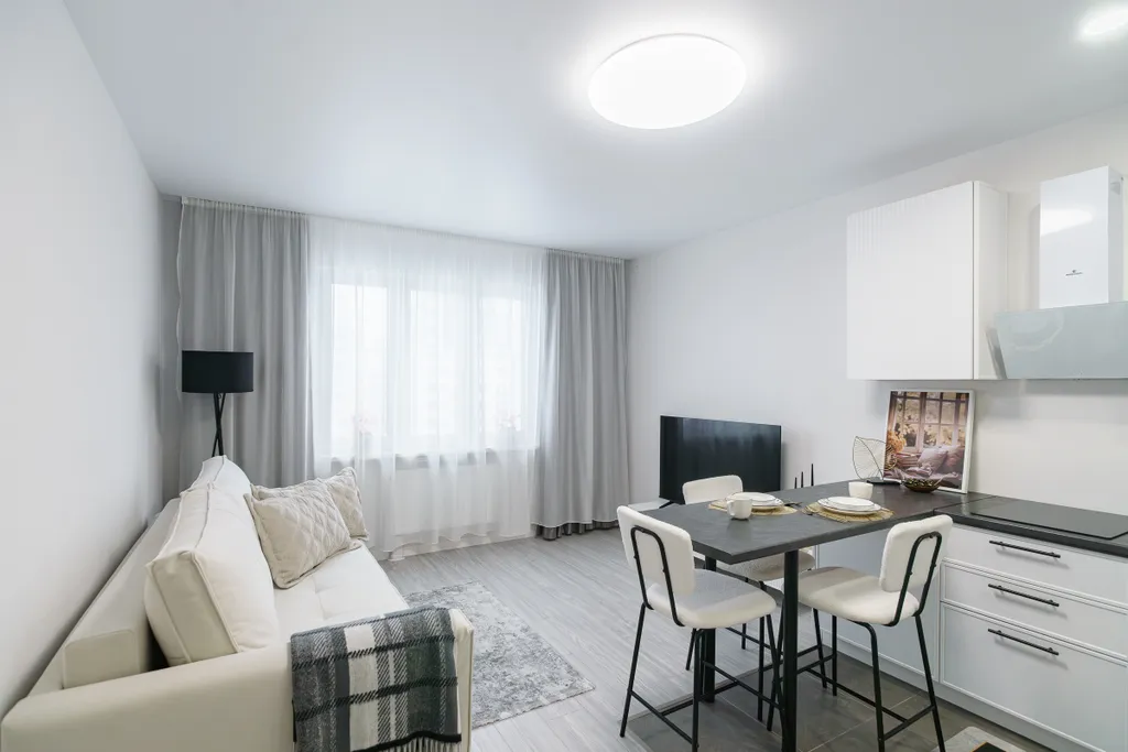 Новые апартаменты премиум-класса с отдельной спальней