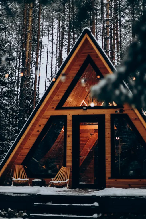 A-frame Вудлэнд