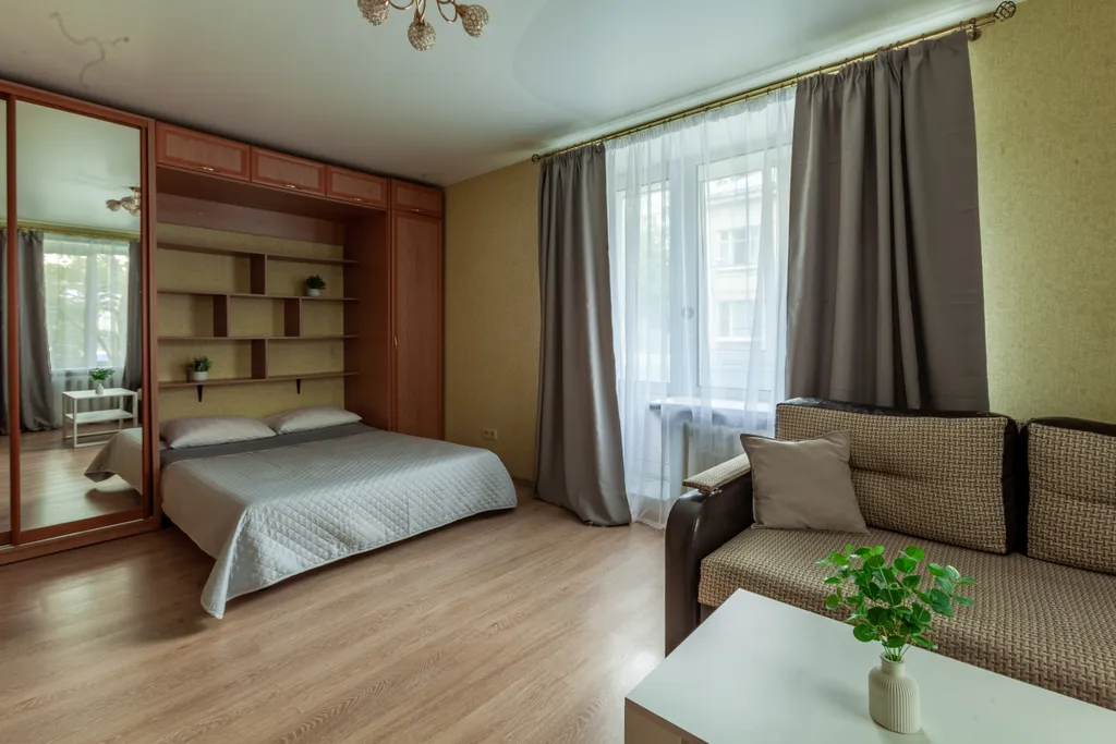 Квартира около знаменитых фонтанов — аренда посуточно в Петергоф