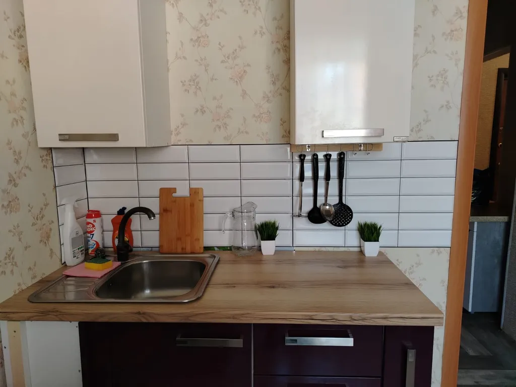 Однушка недалеко от жд