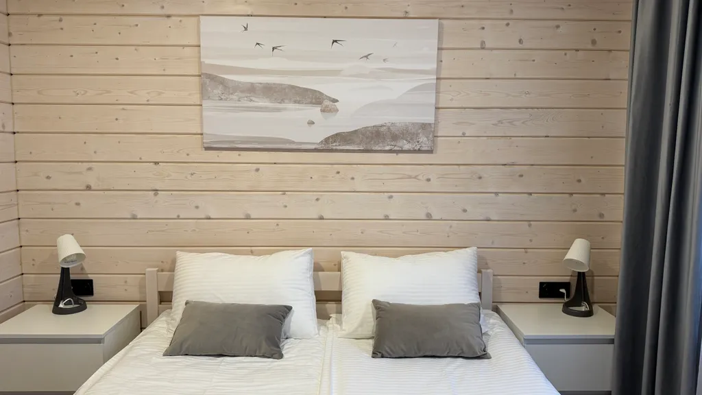 Домик с террасой