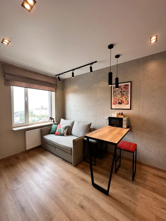 Уютная квартира с красивым видом