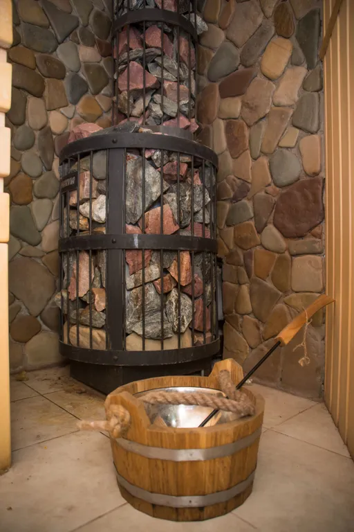 Уютный комфортный дом с русской баней