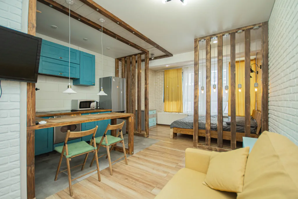 Просторная квартира-студия — аренда посуточно в Наро-Фоминск