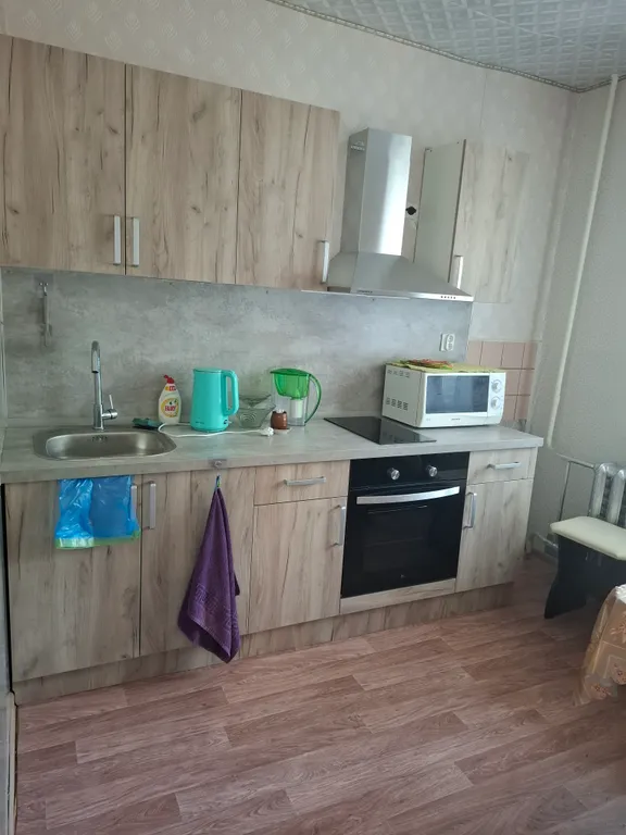 Двухкомнатная квартира недалеко от города