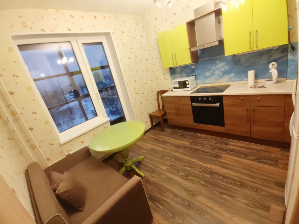 Квартира Квартира с видом на Пулковский парк — Санкт-Петербург