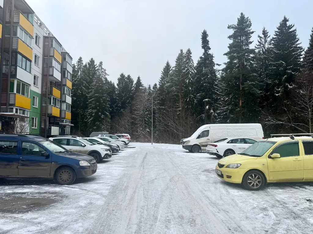 Квартира в Городе Солнца c видом на лес