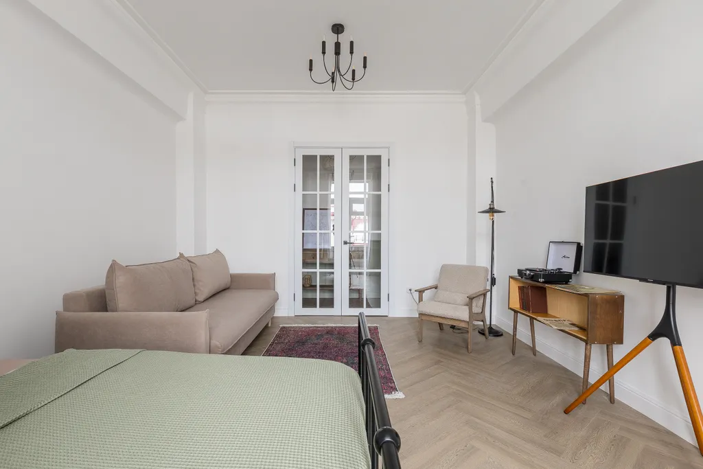 Дизайнерская квартира в центре города