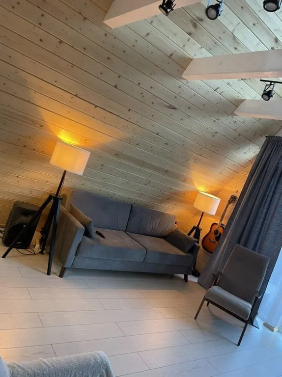 Уютный А-Фрейм домик