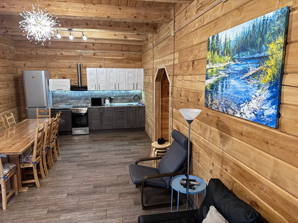 Уютный коттедж в Шерегеше