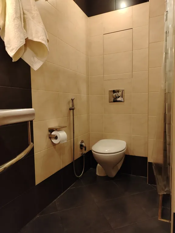 Уютный домик с банным чаном, сауной и камином