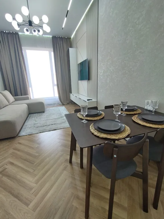 Трёхкомнатная квартира в жк легенда