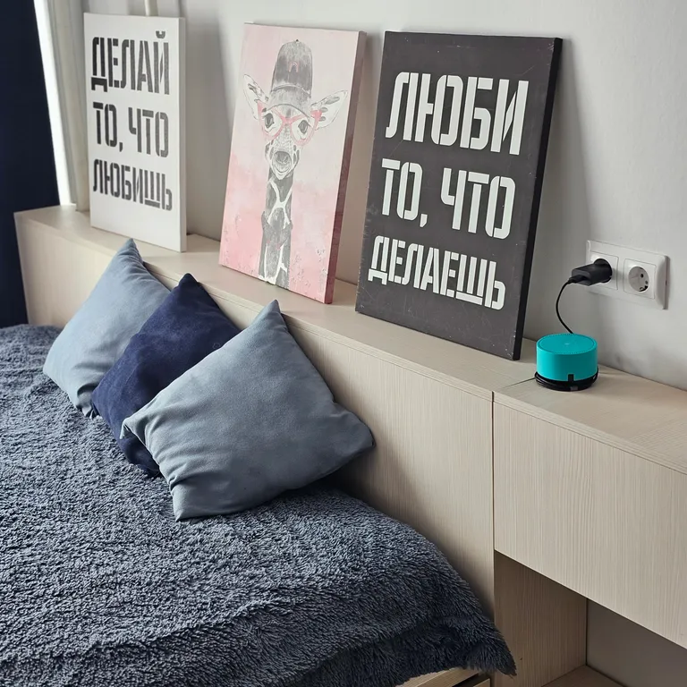 Квартира Квартира Уютная студия у моря — Геленджик