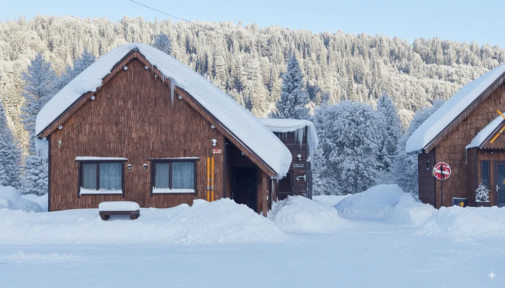 Коттедж Уютный и комфортный дом в живописном месте в 5 мин от горы — Шерегеш