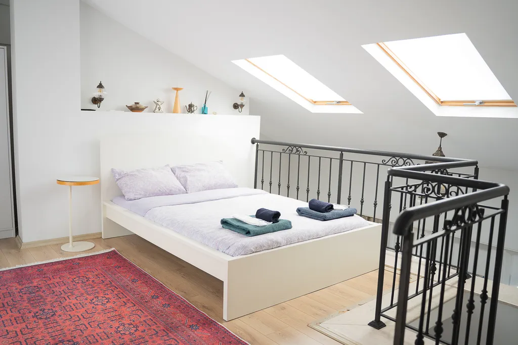 Апартамент с видом на Золотой рог