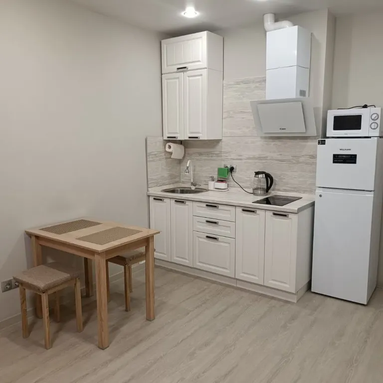 Студия в центре города с видом на "Горный воздух"