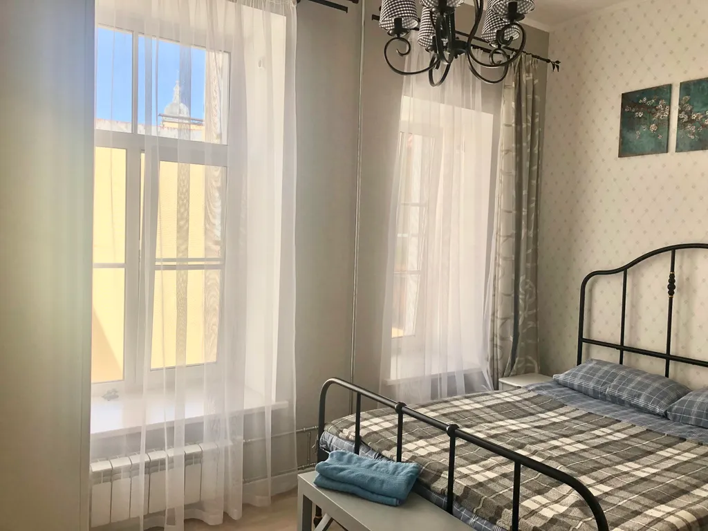 Квартира Квартира Тихая гавань — Санкт-Петербург