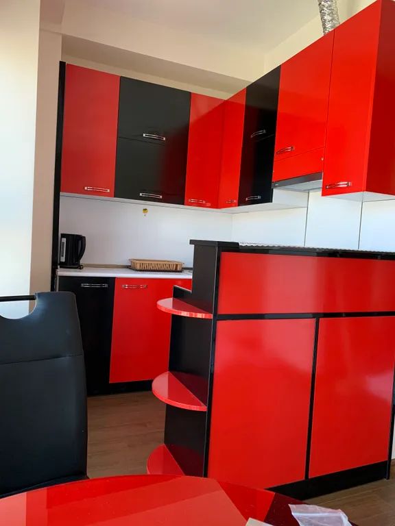 Студия с панорамными окнами